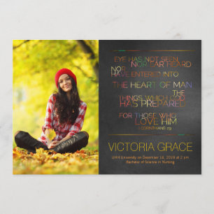 311 Ojo No Ha Visto Invitación De Graduación