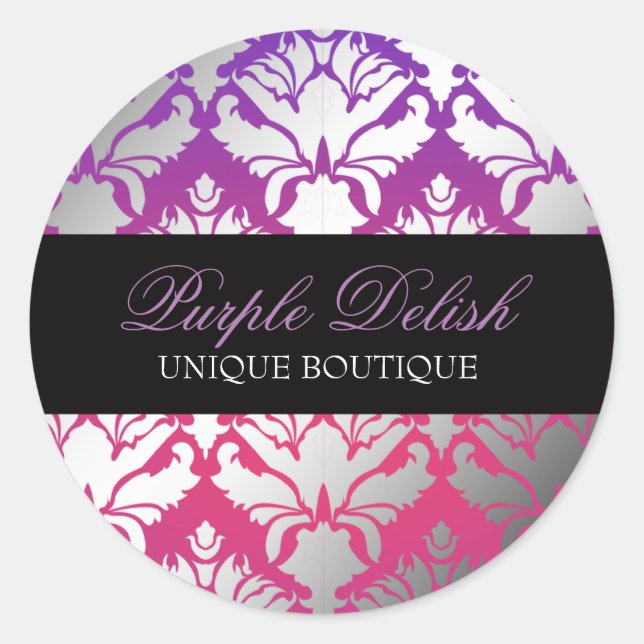 311 Pegatina de radiación púrpura (Anverso)