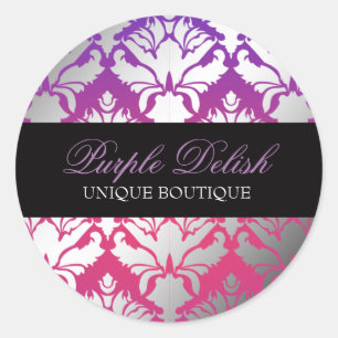 311 Pegatina de radiación púrpura