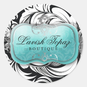 311 Pegatinas de Lavish Topaz