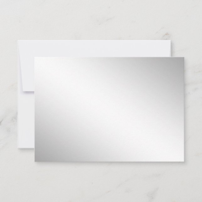 311 Plata Divina | Tarjeta de recepción de berenje (Anverso)