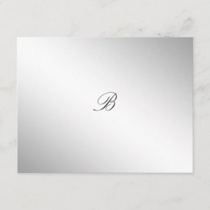 311-plata divina   Tarjeta Eggplant RSVP