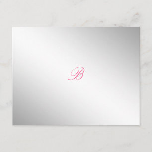 311-plata divina   Tarjeta RSVP Dreamsicle