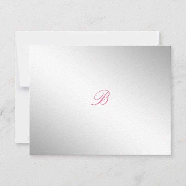 311-plata divina | Tarjeta RSVP Dreamsicle (Anverso)