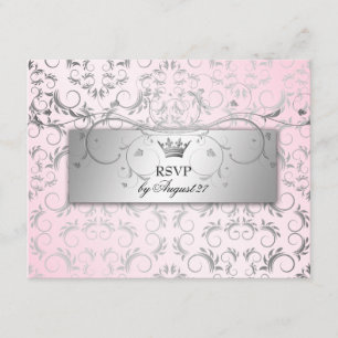 311-Plata Hidrangea Divina RSVP Rosa Dulce
