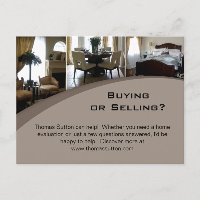 311 Postales inmobiliarias Interior 3 (Anverso)