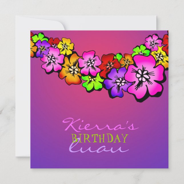 311 puesta del sol de la invitación | de los leus (Anverso)