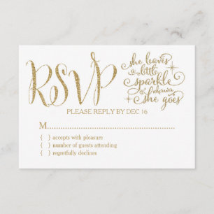 311 Se va un poco de Sparkle RSVP