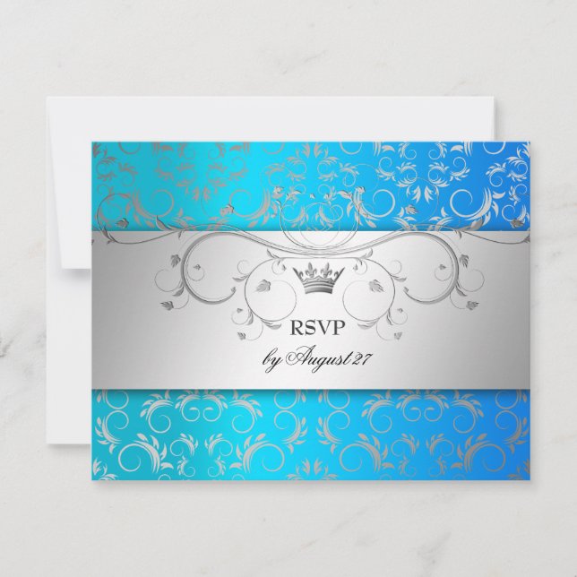 311-Silver Divine Tropical Fade RSVP (Anverso)