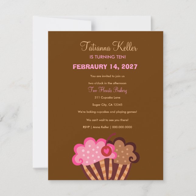 311-Sweet apelmaza la invitación (Anverso)
