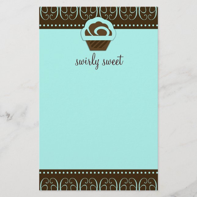 311-Swirly Dulce Turquesa Volante (Frente)