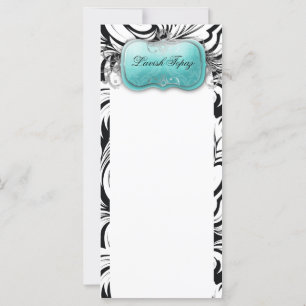 311 Tarjeta para rack Topaz Lavish Black