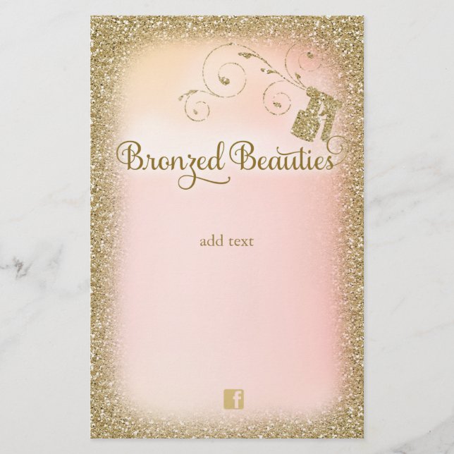 311 Volante de pulverización Purpurina de belleza  (Frente)