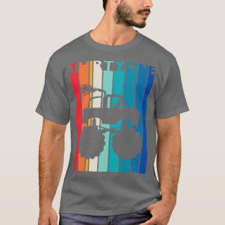 31.ª Camiseta de Camión Monstruo Regalo Cumpleaños