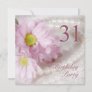 31.ª invitación a la fiesta de cumpleaños con mari