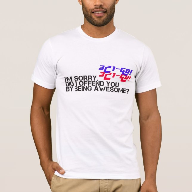 321go le ofendí camisa de WOD (Anverso)