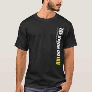 323-5-2 5ta camisa de Dan el Taekwondo