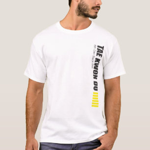 323-6 6ta camisa de Dan el Taekwondo