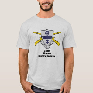 325ª camiseta del Regimiento de Infantería Aérea