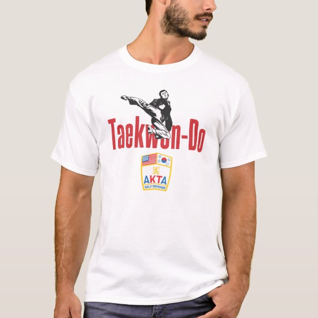 326-1 camisa de AKTA el Taekwondo (Anverso)