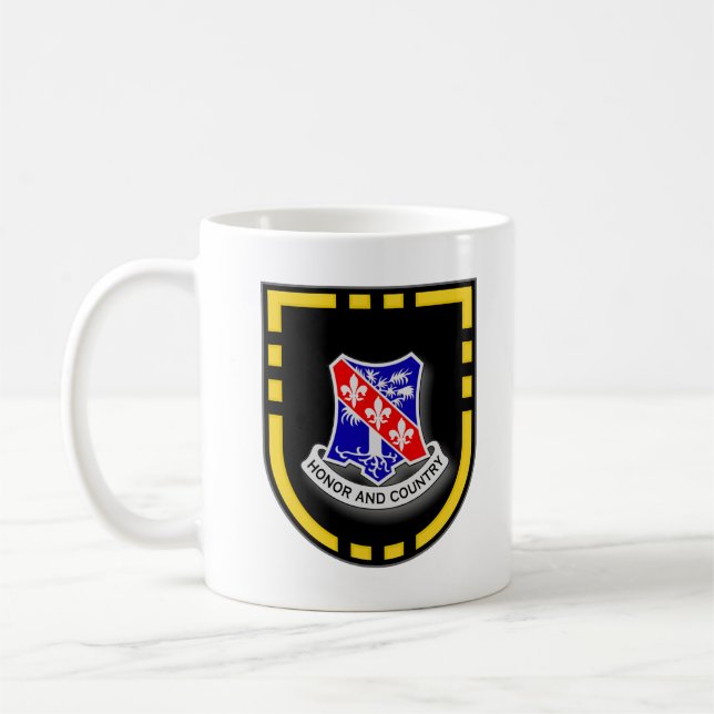 327o Regimiento de infantería - taza de destello (Izquierda)