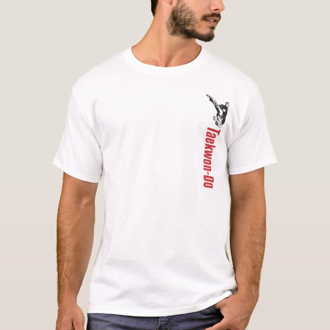 328-1 camisa de AKTA el Taekwondo (Anverso)