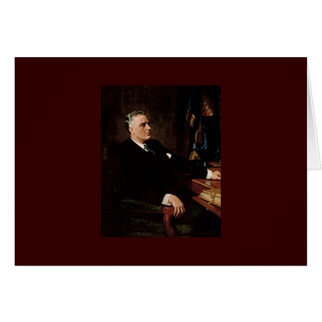 32 Franklin D. Roosevelt (Anverso (Horizontal))