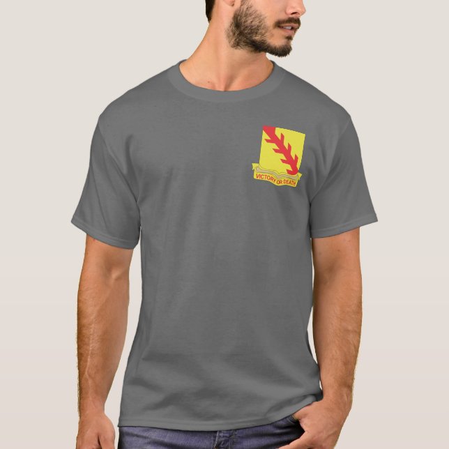 32do Armadura, 3ro camisetas de la división (Anverso)