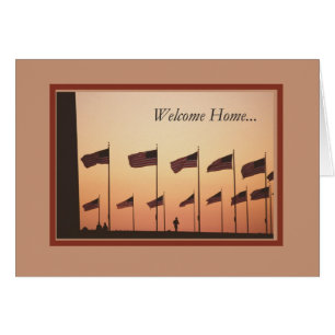 3305 Bienvenida Soldado De Casa