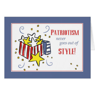 3306 Estilo patriotismo