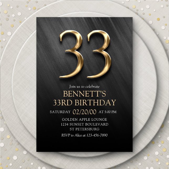 33.ª invitación de cumpleaños (Subido por el creador)
