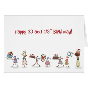 33 1/3 fiesta del té