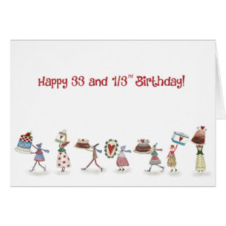 33 1/3 fiesta del té