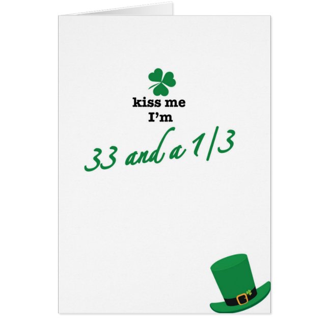 33 1/3 me besa (Frente)