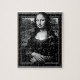 33D MONA LISA PUZZLE [SÓLO 8X10]