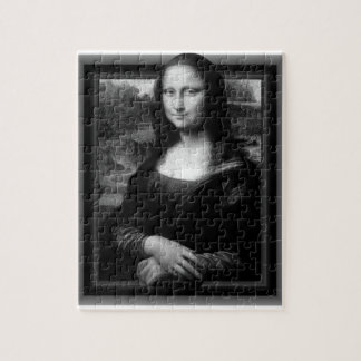 33D MONA LISA PUZZLE [SÓLO 8X10]