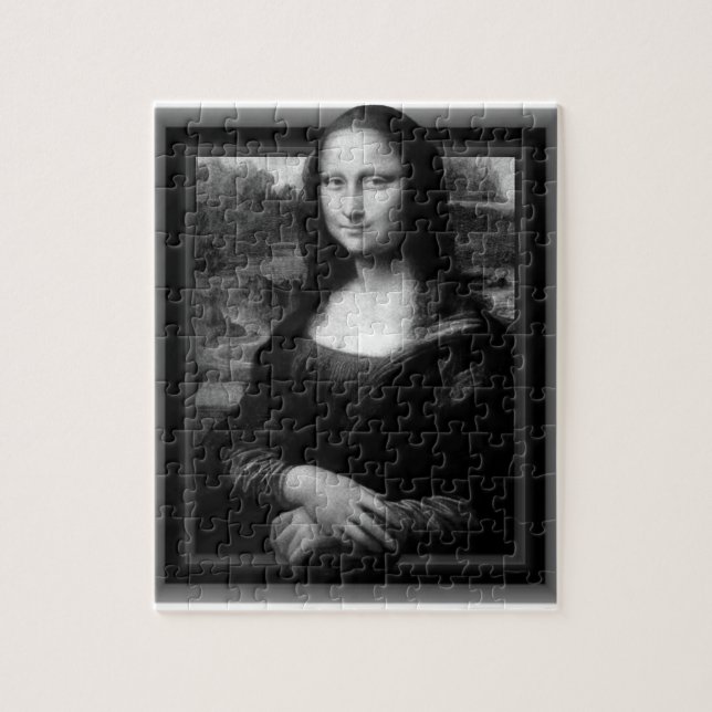 33D MONA LISA PUZZLE [SÓLO 8X10] (Vertical)