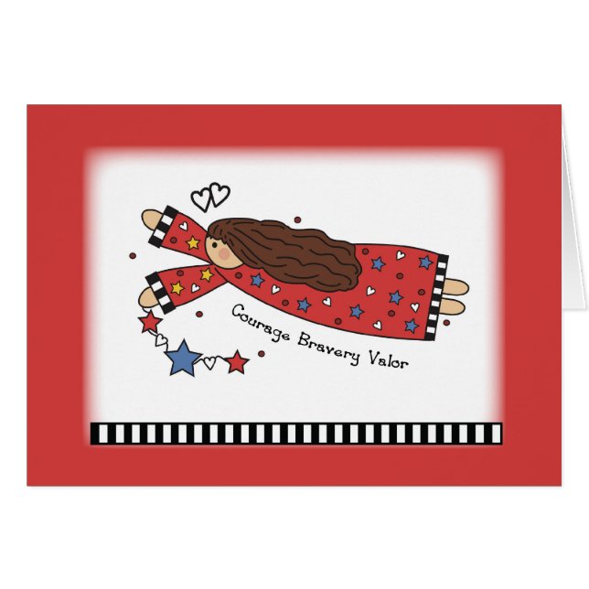 3438 Ángel de Coraje (Anverso (Horizontal))