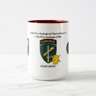 344o Taza de PSYOPS Company