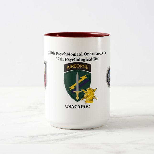 344o Taza de PSYOPS Company (Centro)