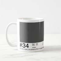 #34 - 50 sombras de tazas grises