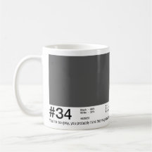 #34 - 50 sombras de tazas grises