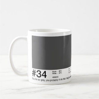 #34 - 50 sombras de tazas grises