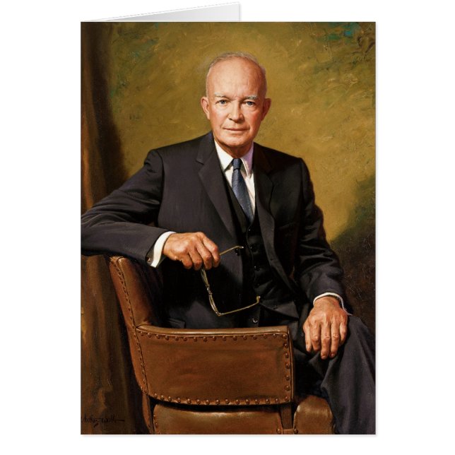 34 Dwight D. Eisenhower (Frente)