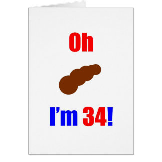 ¡34 oh (imagen de Poo) soy 34!