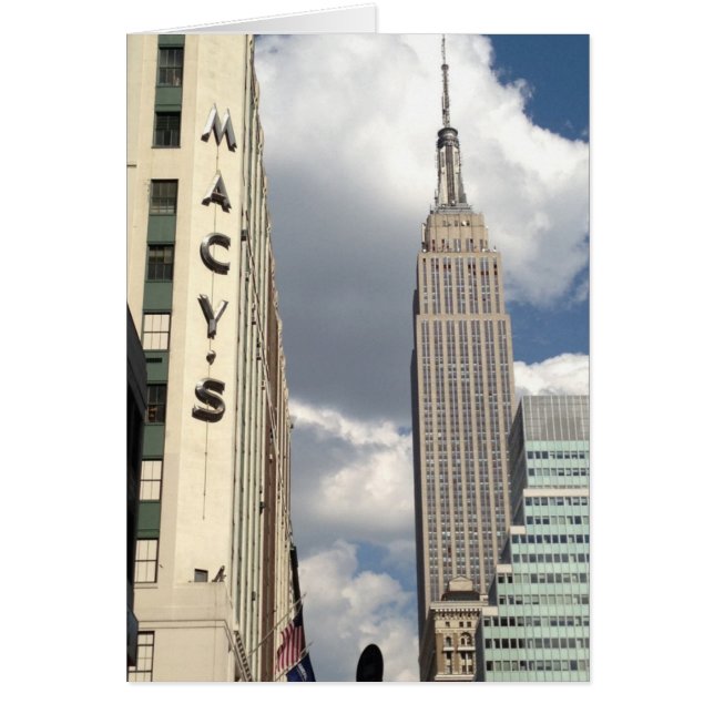 34th Street Empire State Building Manhattan NYC (Frente)