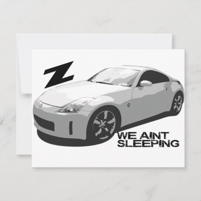 350Z Aint durmiendo (Anverso)