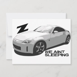 350Z Aint durmiendo