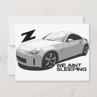 350Z Aint durmiendo