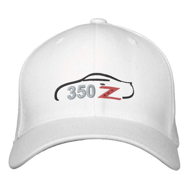 350Z y Gorra con bordado de coche (Anverso)
